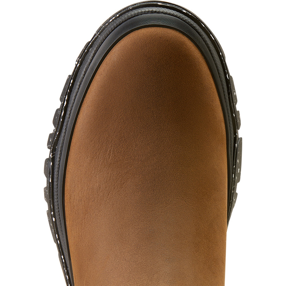 Ariat Femmes Moresby Twin Gore Imperméable Bottes 10050987 - Distressed Brown